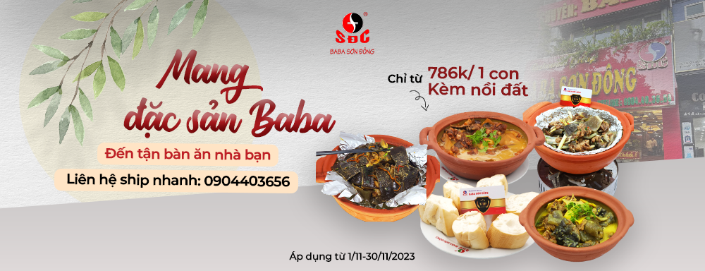 quán ăn ba ba - Hình 5