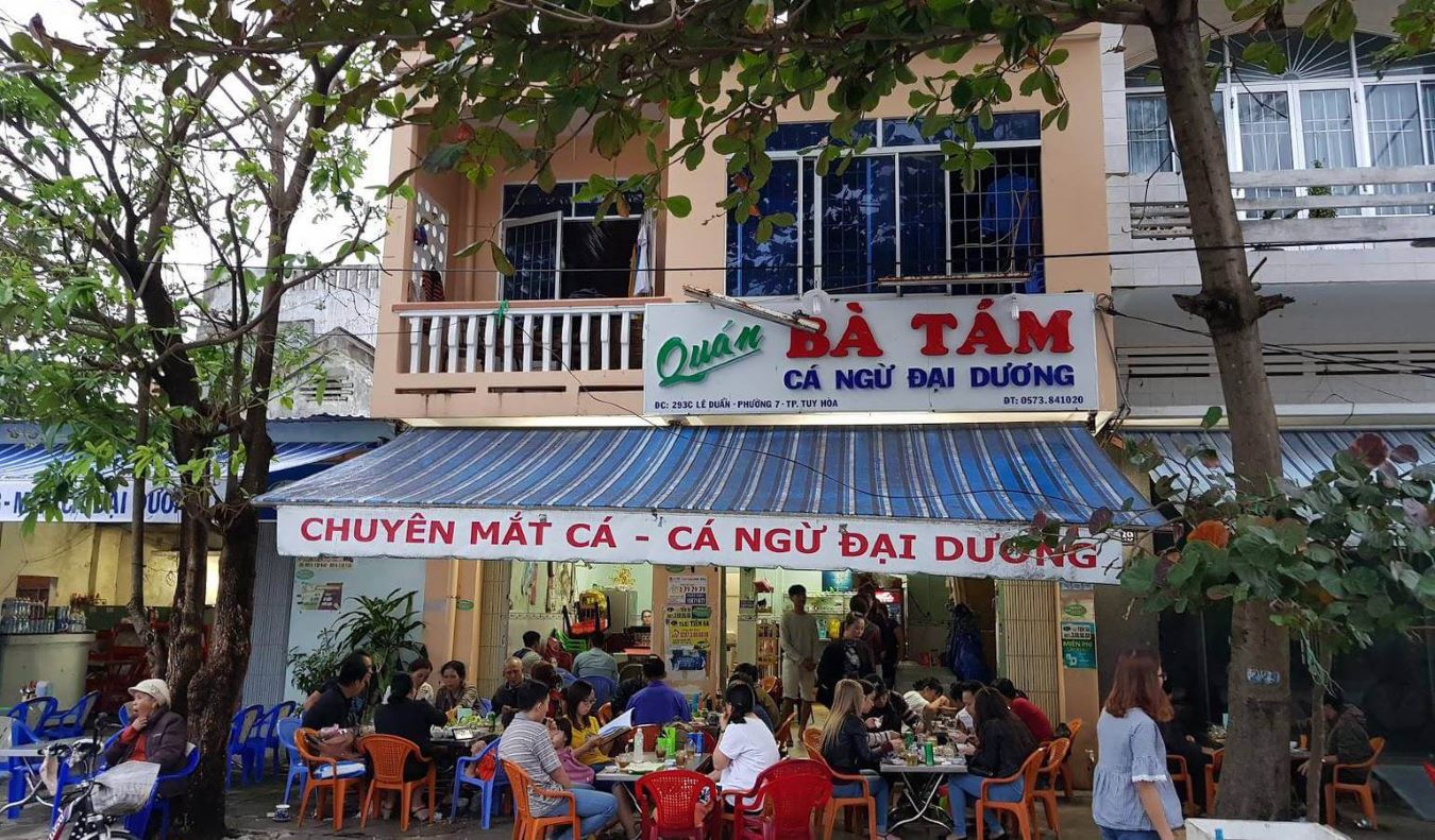 quán ăn bà tám - Hình 3