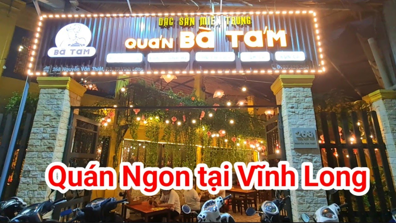 quán ăn bà tám - Hình 1