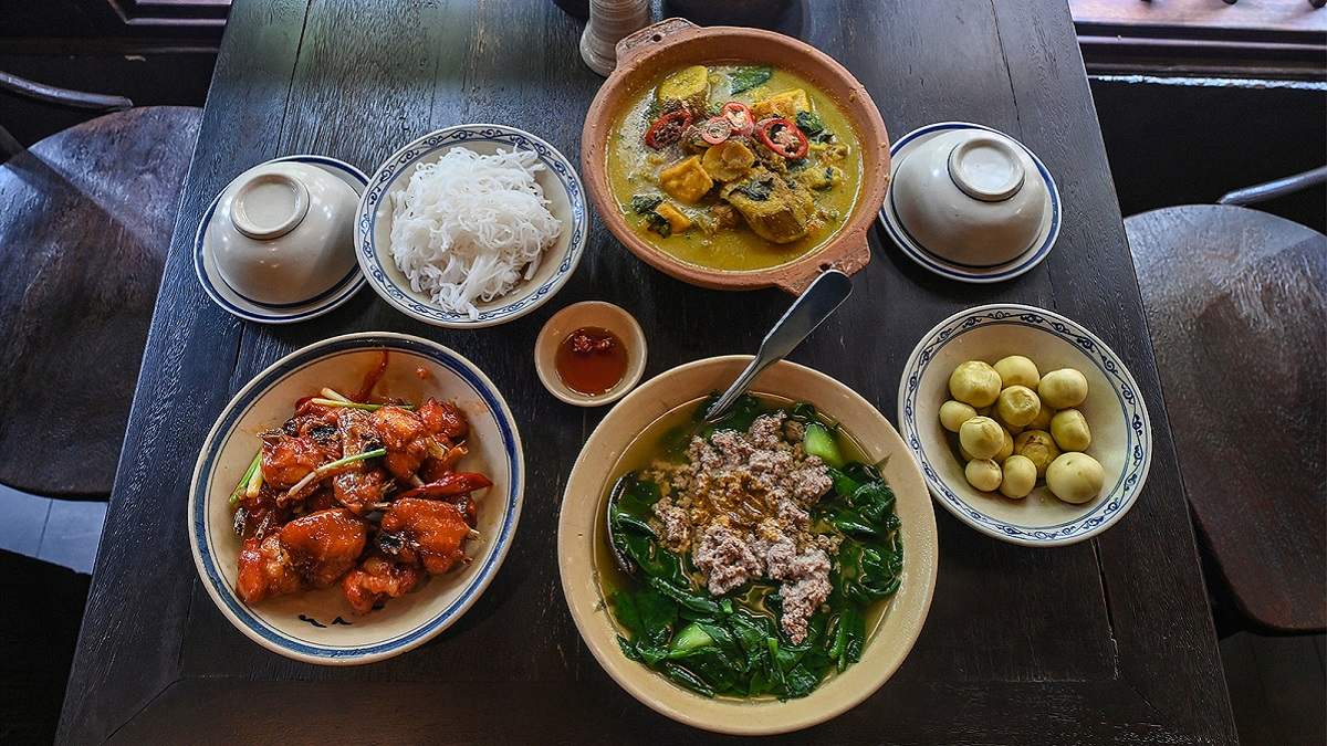 quán ăn bắc - Hình 2