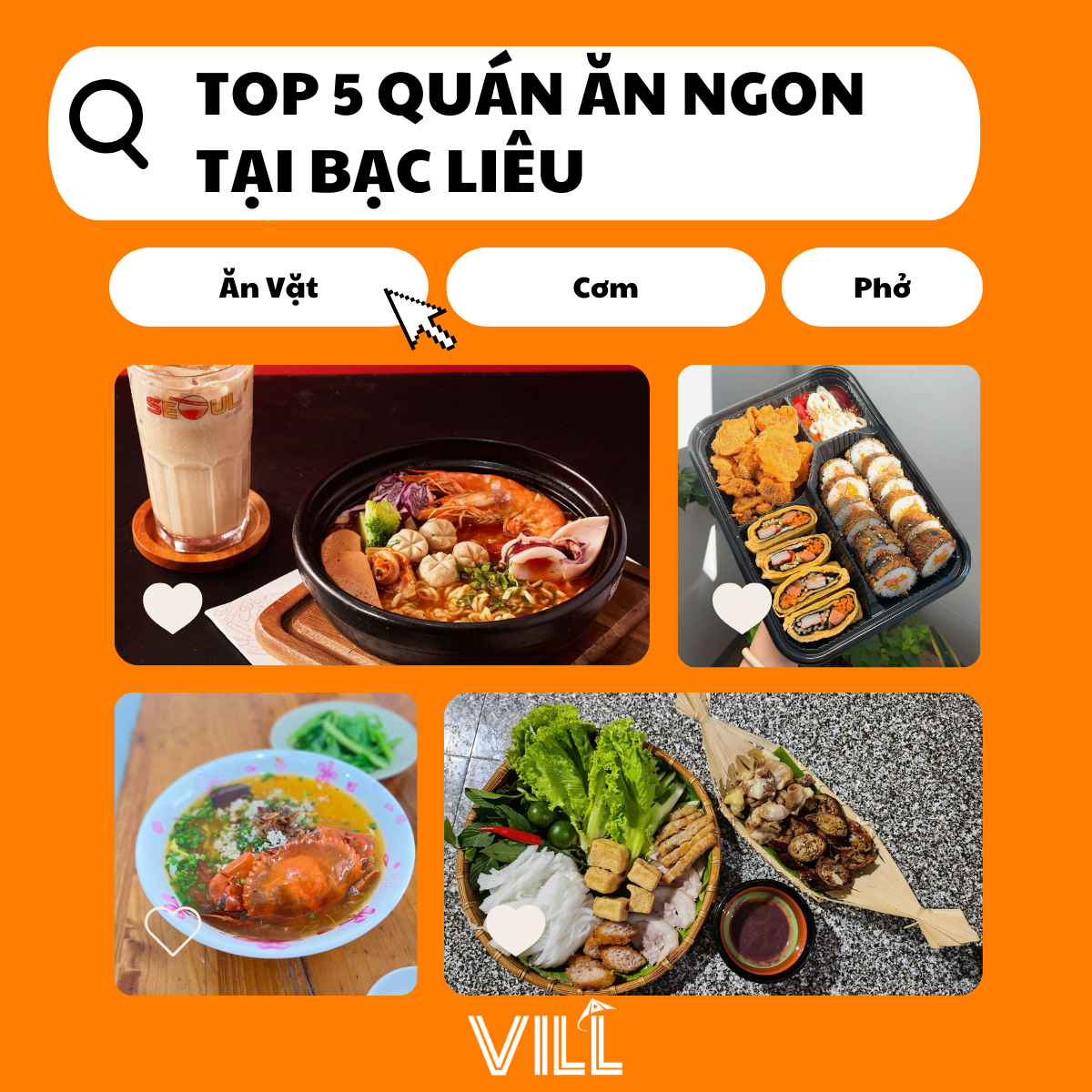 quán ăn bạc liêu - Hình 2