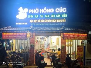 quán ăn bến tre