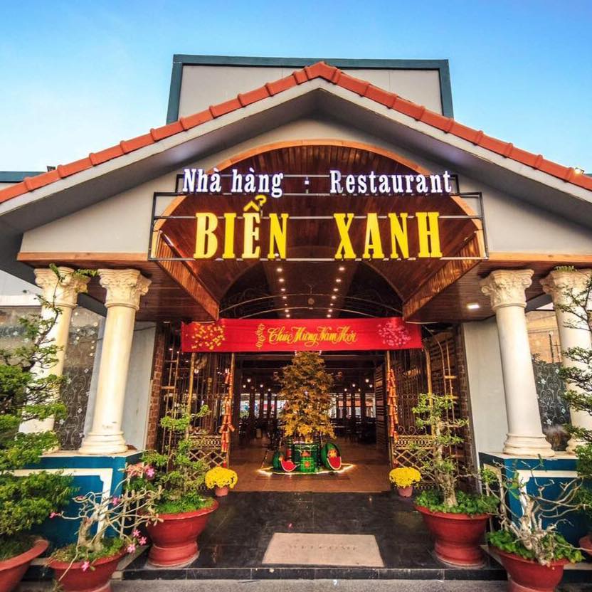 quán ăn biển xanh - Hình 1