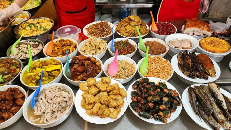 quán ăn bình dân gần đây - Hình 3
