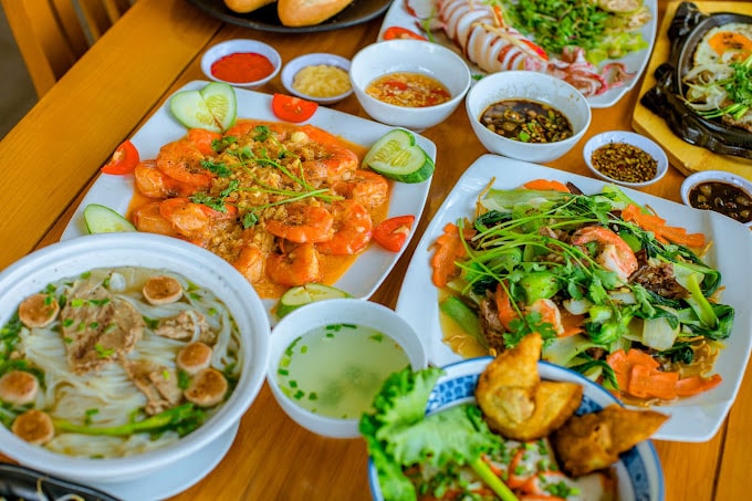 quán ăn bình dân gần đây - Hình 4