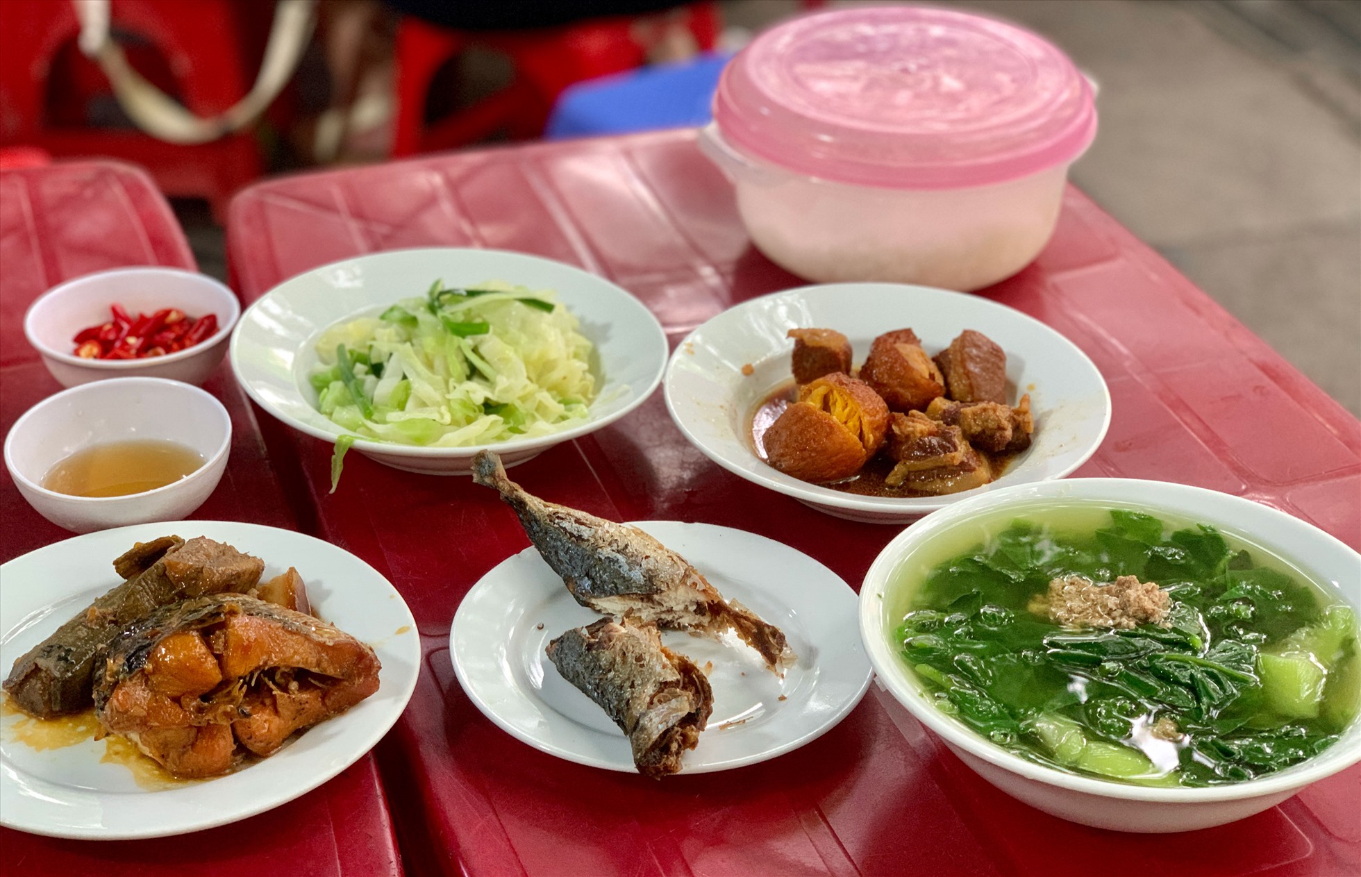 quán ăn bình dân gần đây - Hình 5