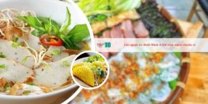 quán ăn bình định