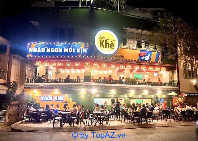 quán ăn bờ kè - Hình 2