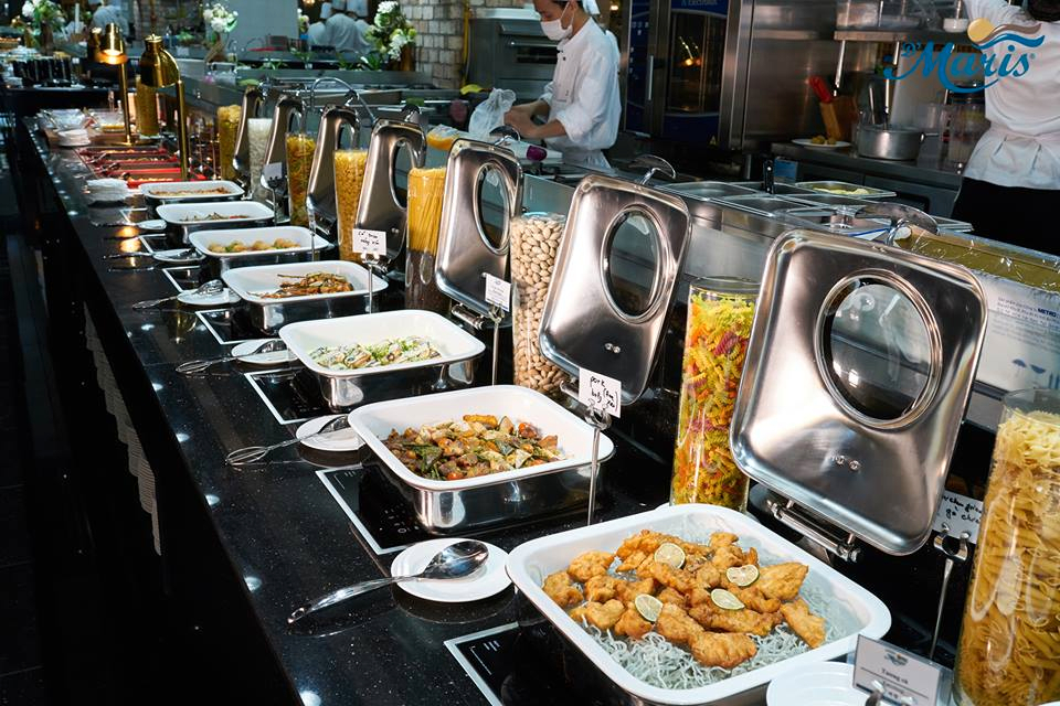 quán ăn buffet - Hình 3