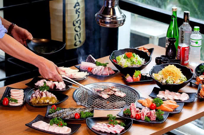 quán ăn buffet gần đây - Hình 5