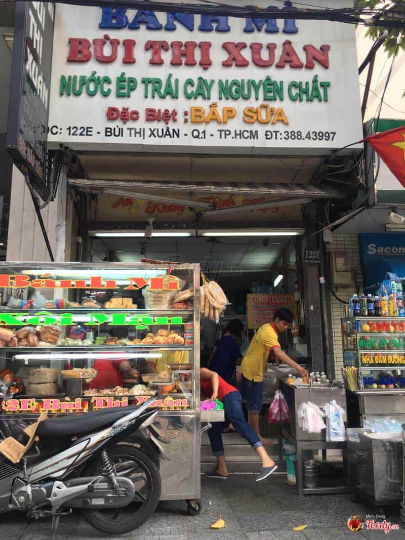 quán ăn bùi thị xuân - Hình 4