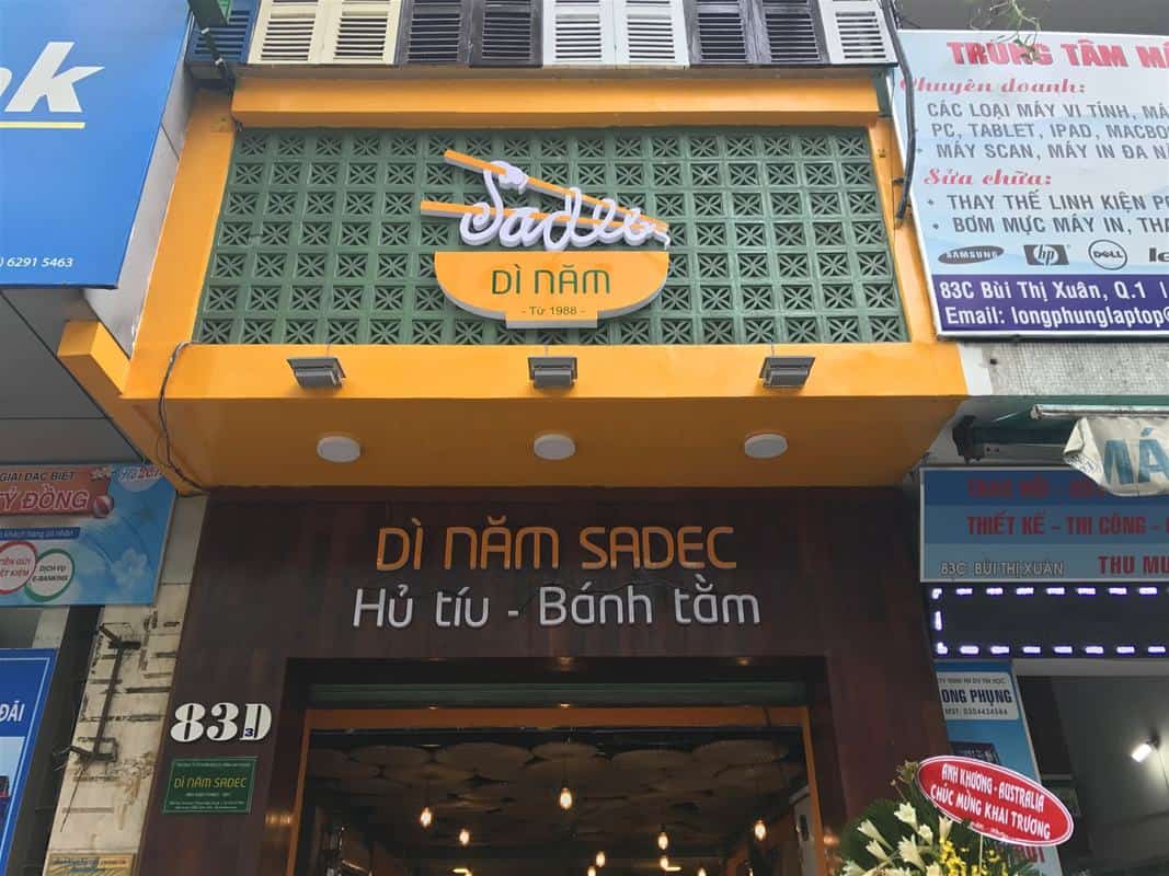 quán ăn bùi thị xuân - Hình 1