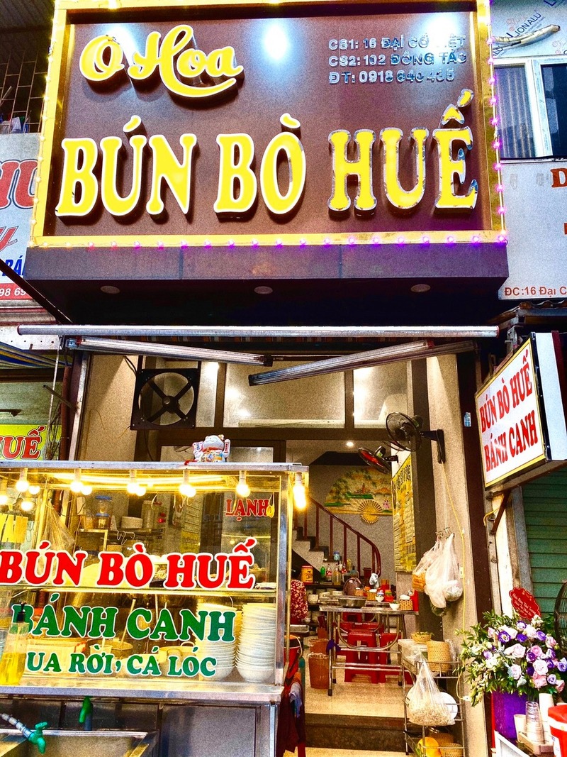 quán ăn bún bò huế - Hình 2