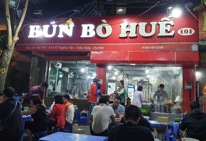 quán ăn bún bò huế - Hình 5