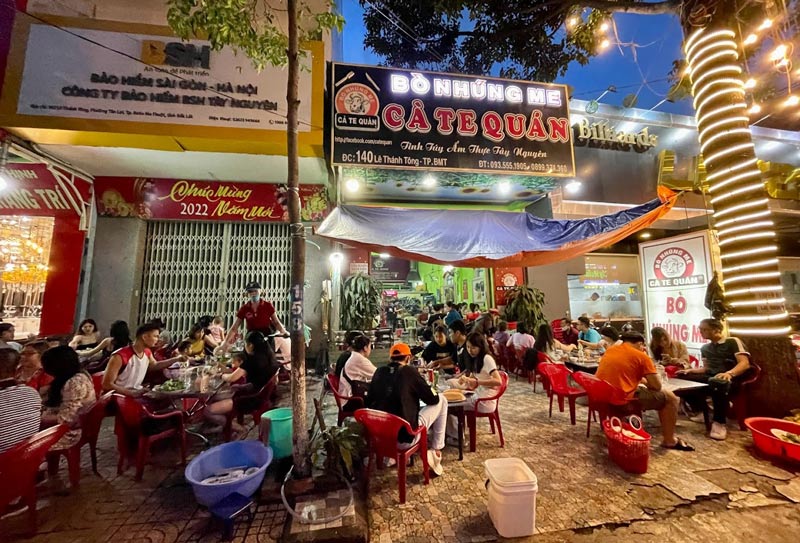 quán ăn buôn ma thuột - Hình 2