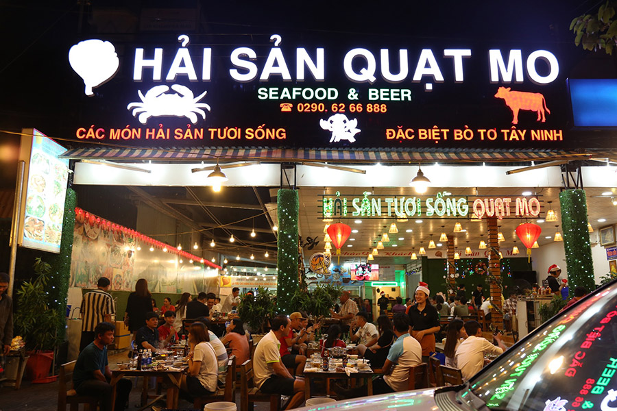 quán ăn cà mau - Hình 1