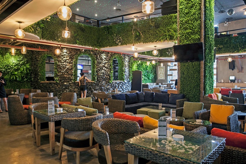quán ăn cafe - Hình 1