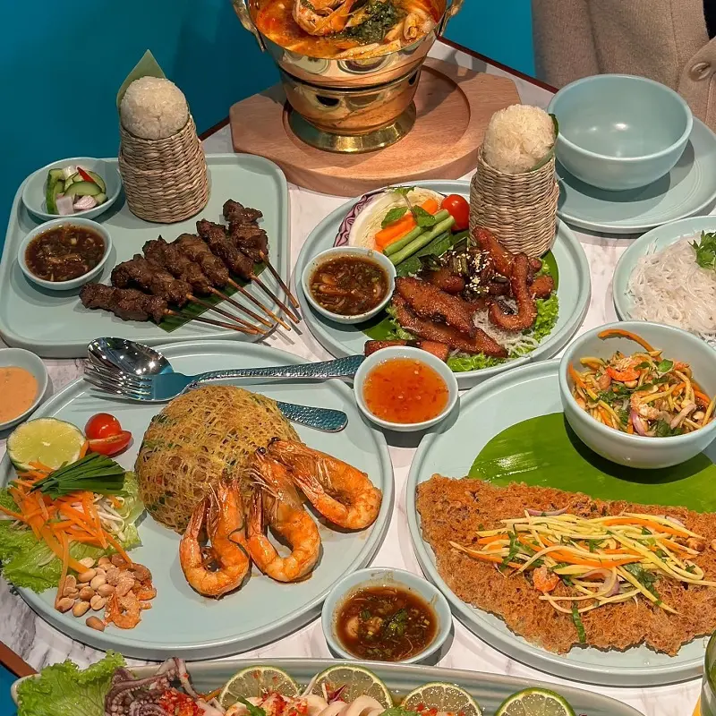 quán ăn cao thắng - Hình 4