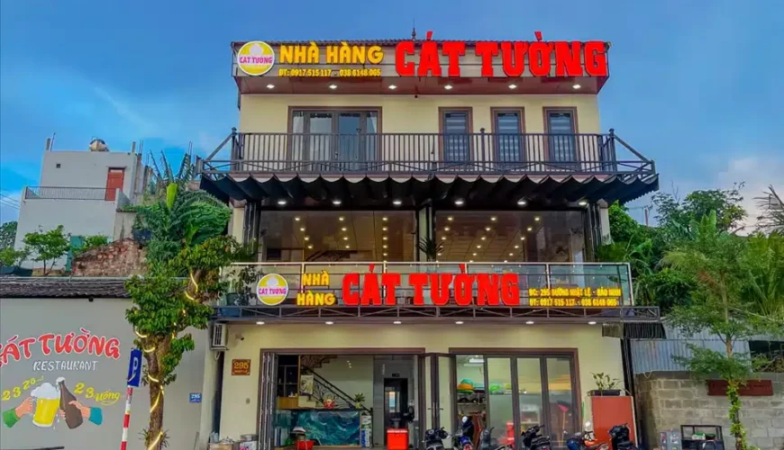 quán ăn cát tường - Hình 2