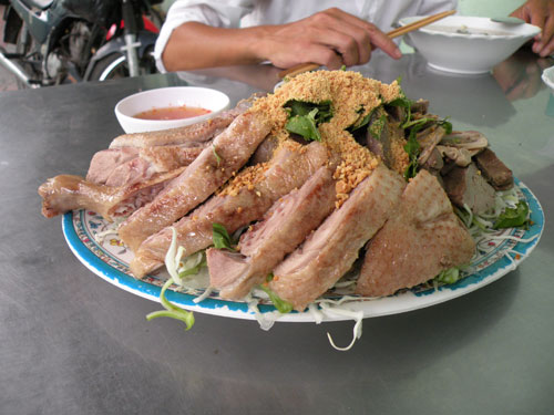 quán ăn cháo gỏi vịt lái thiêu - Hình 3