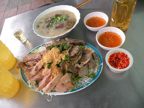 quán ăn cháo gỏi vịt lái thiêu - Hình 1