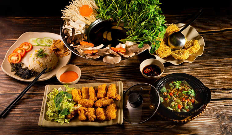 quán ăn chay ngon ở hà nội - Hình 4
