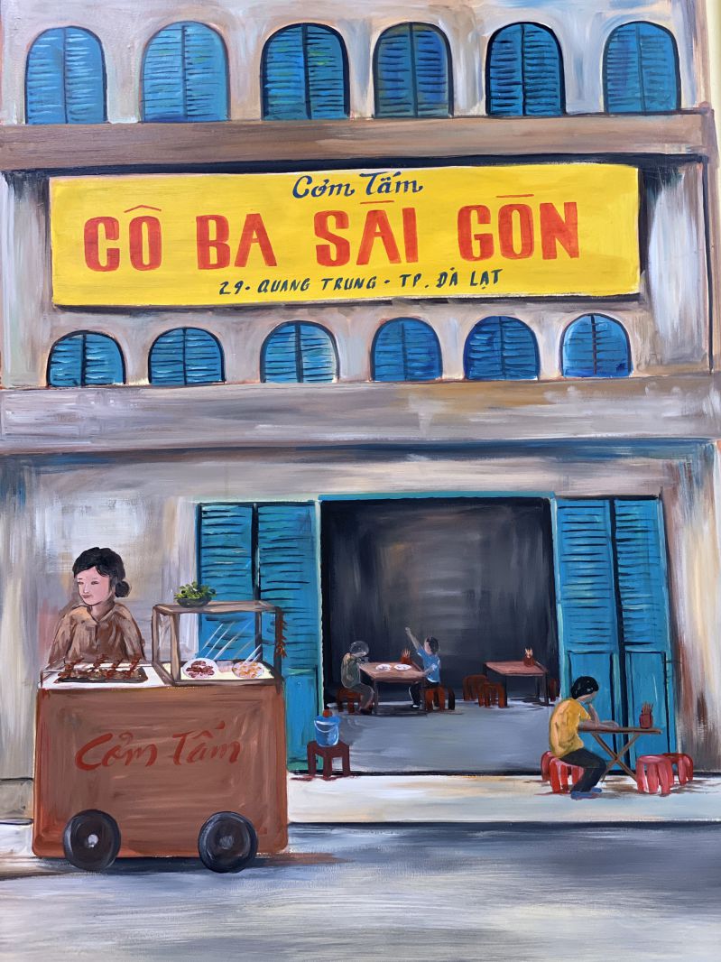 quán ăn cô ba sài gòn - Hình 5