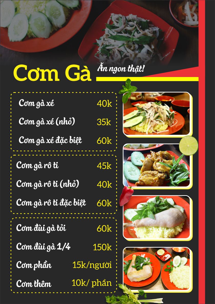 quán ăn cô nguyệt - Hình 1