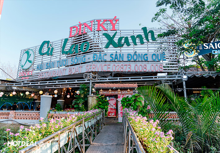 quán ăn cù lao xanh - Hình 2