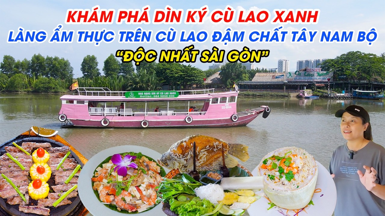 quán ăn cù lao xanh - Hình 3