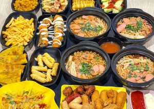 quán ăn đêm hải phòng