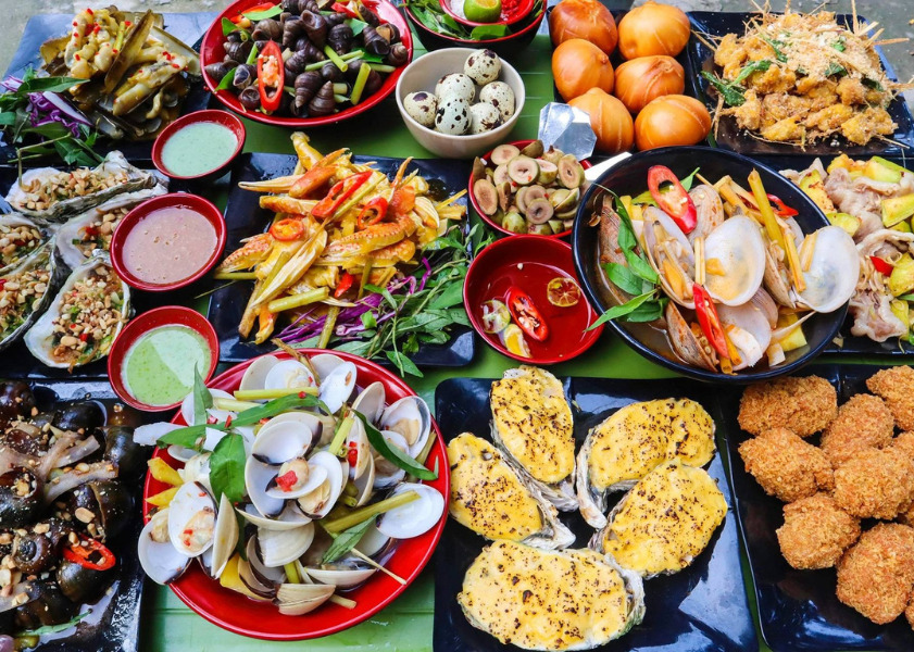 quán ăn đêm hải phòng - Hình 4