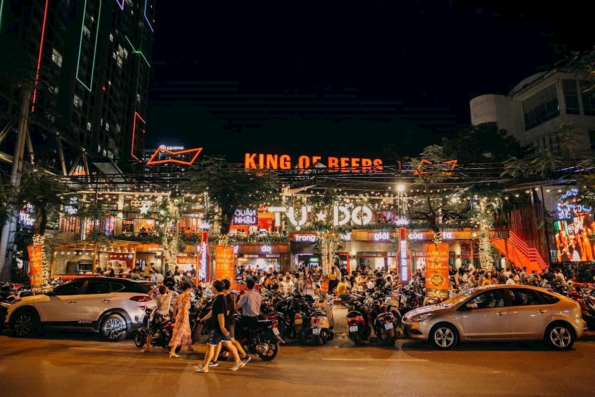 quán ăn đẹp ở trung tâm hà nội - Hình 3