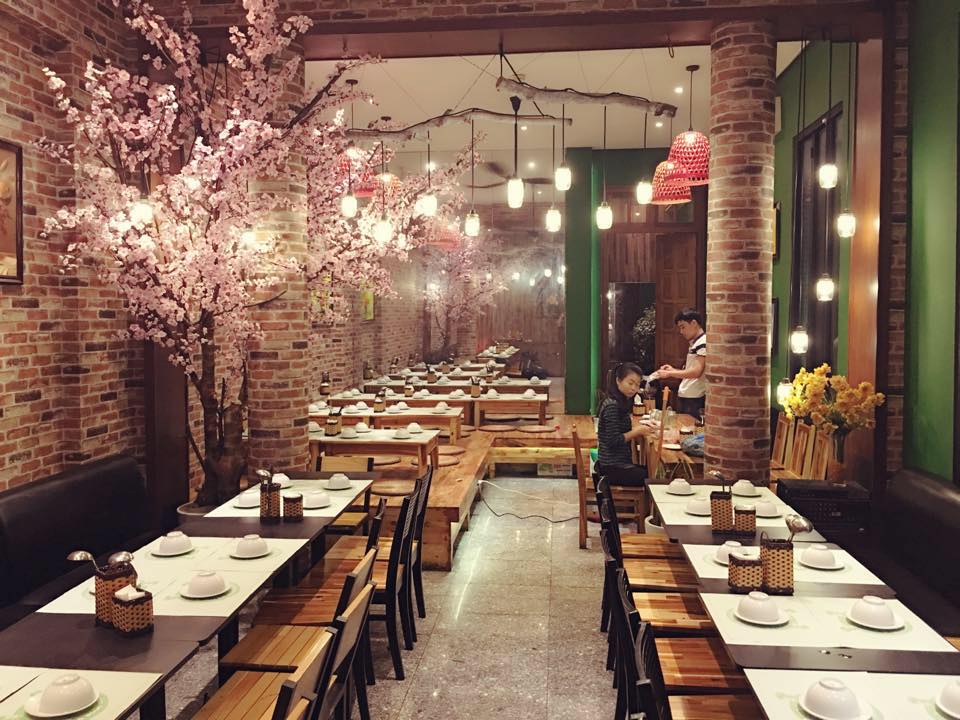 quán ăn đẹp ở trung tâm hà nội - Hình 5