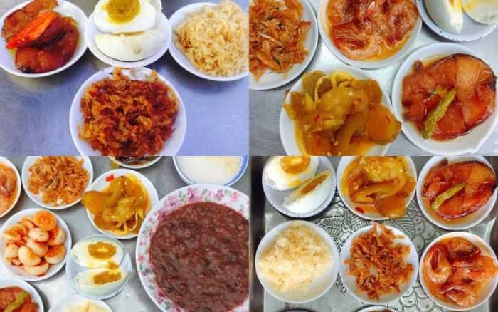 quán ăn địa chỉ hàng xanh - Hình 1