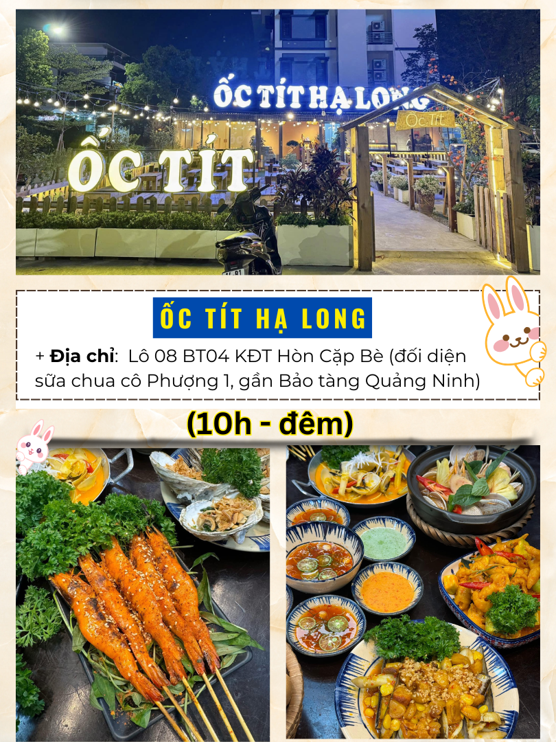 quán ăn địa phương nổi tiếng hạ long quang ninh - Hình 5