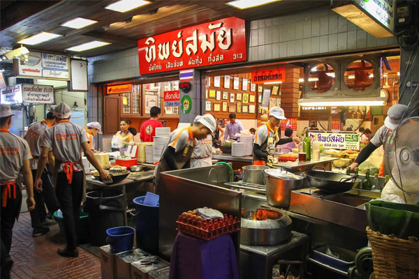 quán ăn địa phương thái lan - Hình 1