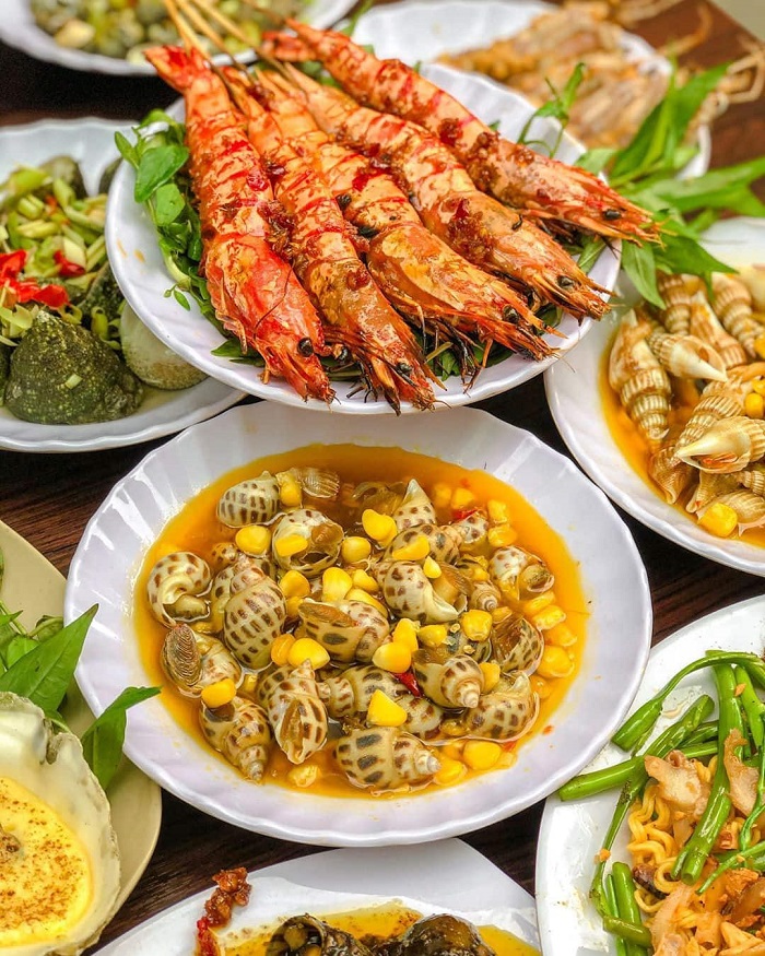 quán ăn đồ biển ở sài gòn - Hình 5