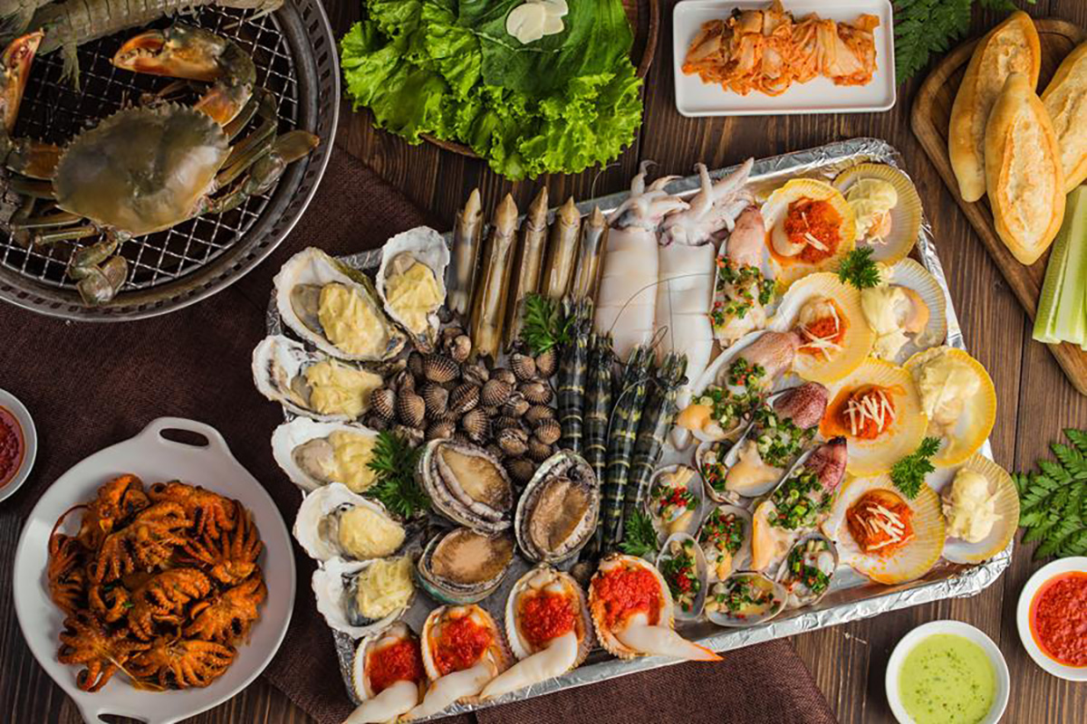 quán ăn đồ biển ở sài gòn - Hình 1