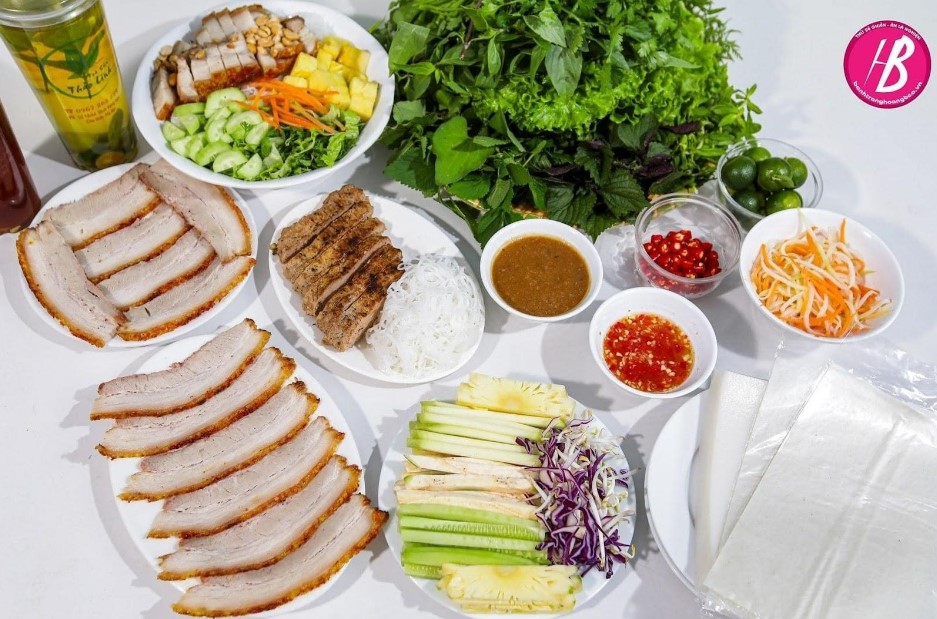 quán ăn đồ cuốn ở hà nội - Hình 2
