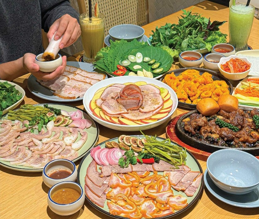 quán ăn đồ cuốn ở hà nội - Hình 3