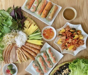quán ăn đồ cuốn ở hà nội