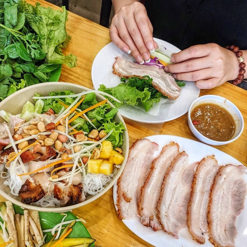 quán ăn đồ cuốn ở hà nội - Hình 5