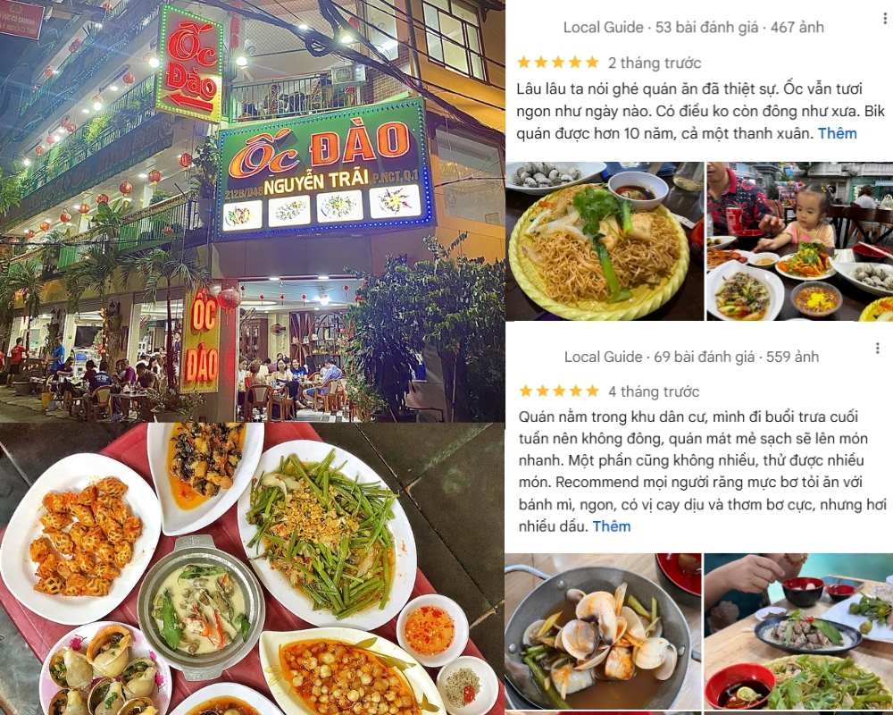 quán ăn đồ hà nội ở quận q1 - Hình 3