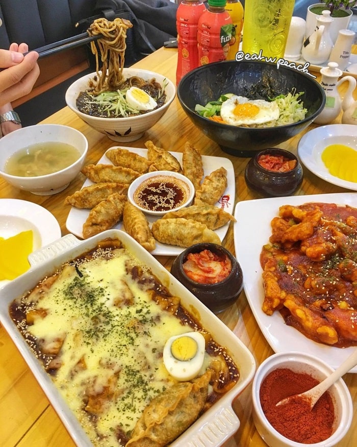 quán ăn đồ hàn ở hải phòng - Hình 2