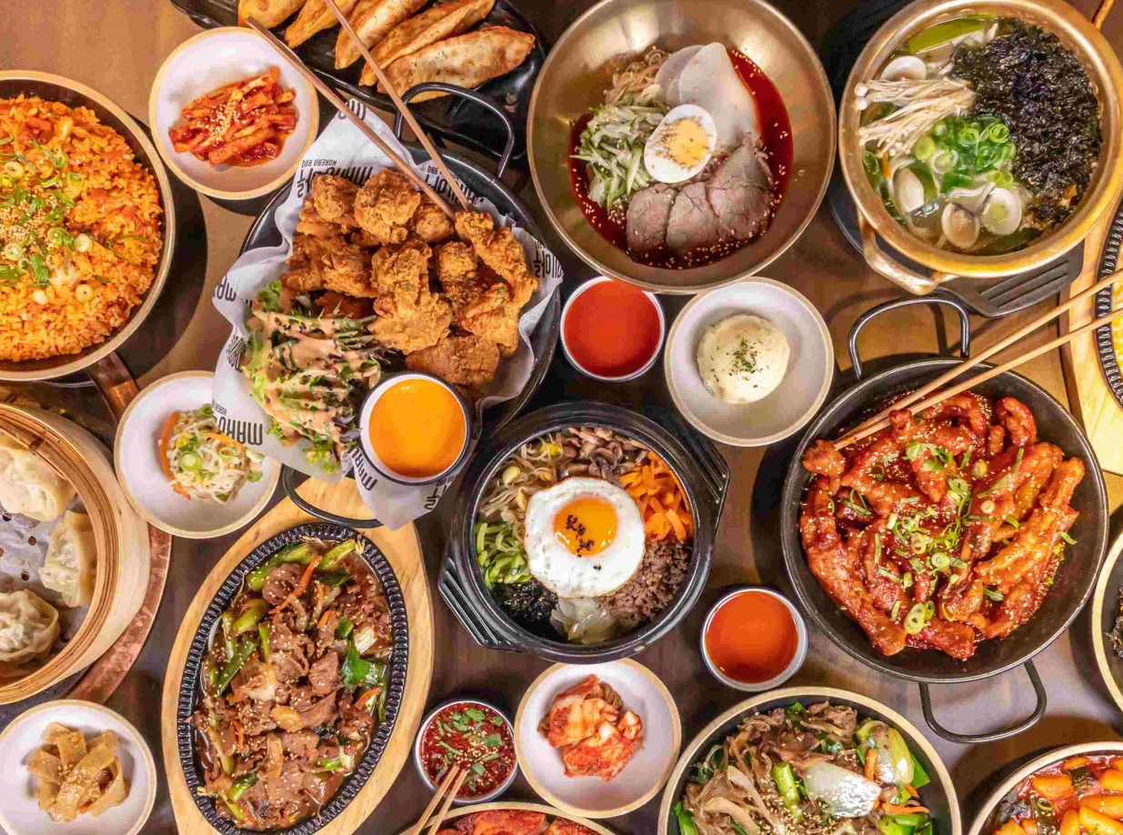 quán ăn đồ hàn quốc ngon rẻ ở hà nội - Hình 4