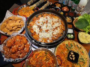 quán ăn đồ hàn quốc ngon tại hà nội