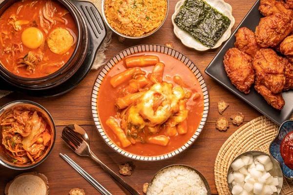quán ăn đồ hàn tại vĩnh yên - Hình 3
