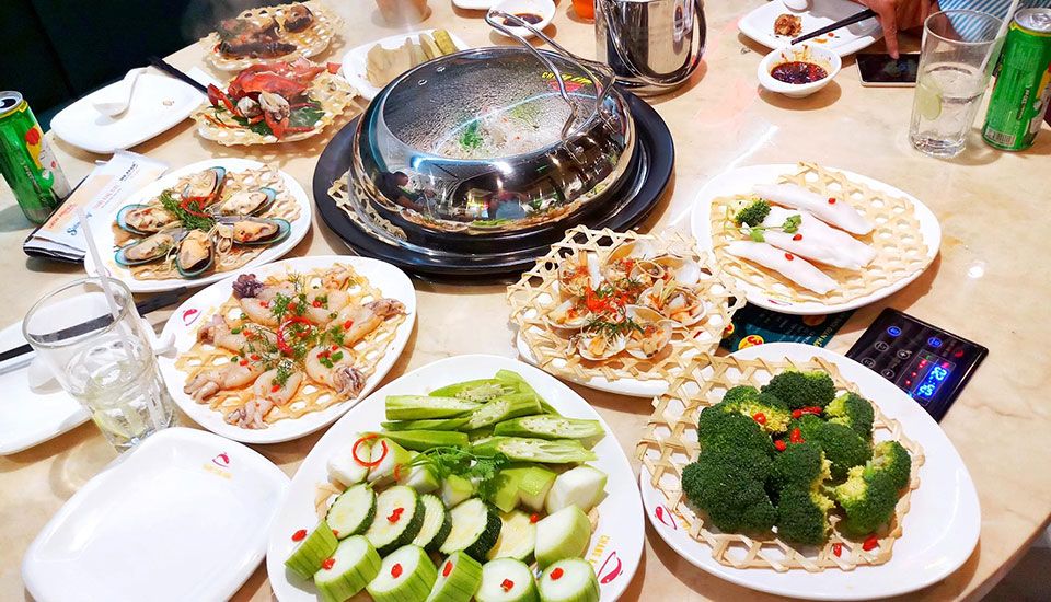 quán ăn đồ hấp kang chang kum - Hình 3