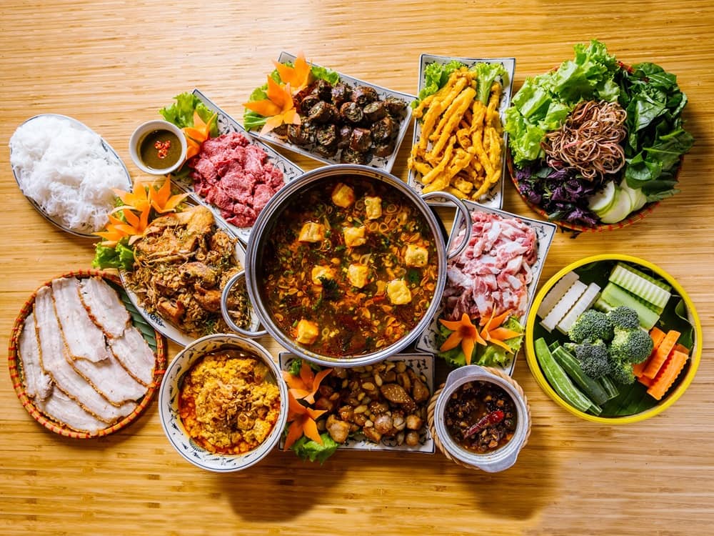 quán ăn đồ miền tây ở trần thái tônng - Hình 3